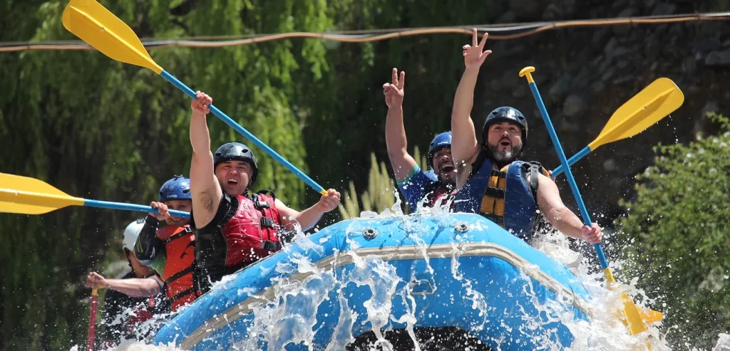 rafting en cajon del maipo