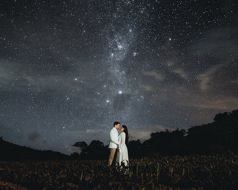 estrellas en cajon del maipo